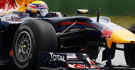 Mark Webber - GP Niemiec